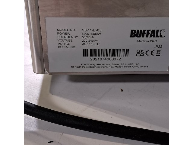 Bain marie met 2 ronde potten, buffalo, s077-e-03 - afbeelding 9 van  11