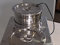 Bain marie met 2 ronde potten, buffalo, s077-e-03 - afbeelding 10 van  11