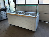Bain-marie vitrine - afbeelding 1 van  4