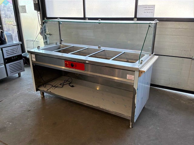 Bain-marie vitrine - afbeelding 2 van  4