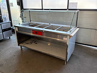 Bain-marie vitrine - afbeelding 2 van  4