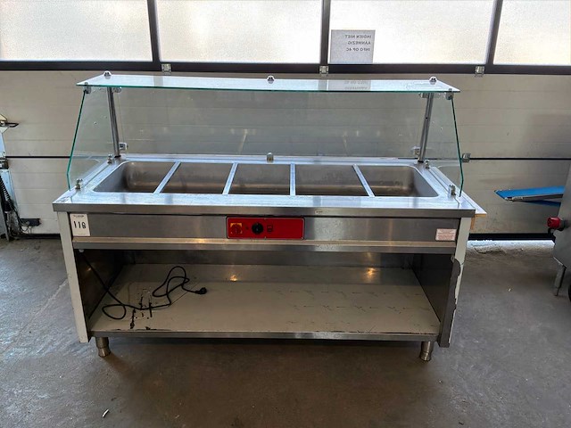 Bain-marie vitrine - afbeelding 3 van  4