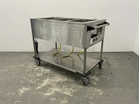 Bain-marie wagen - afbeelding 1 van  6