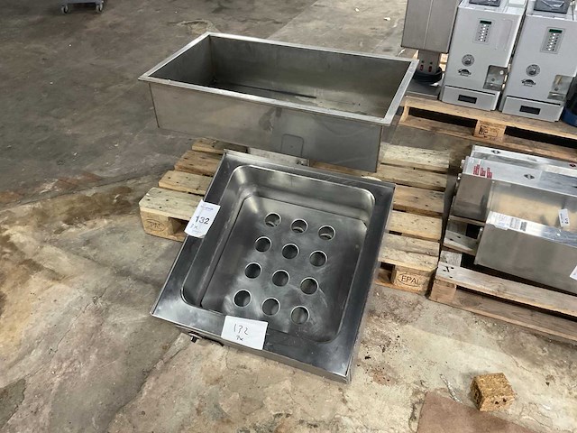 Bain-marie & wastafel - afbeelding 1 van  8