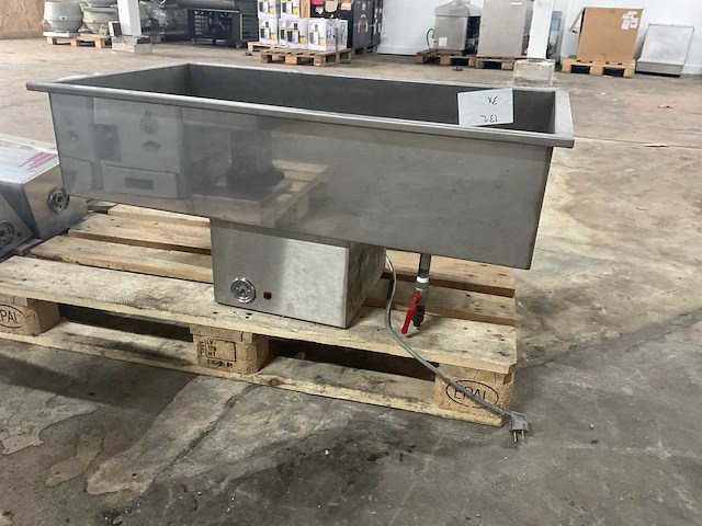 Bain-marie & wastafel - afbeelding 8 van  8