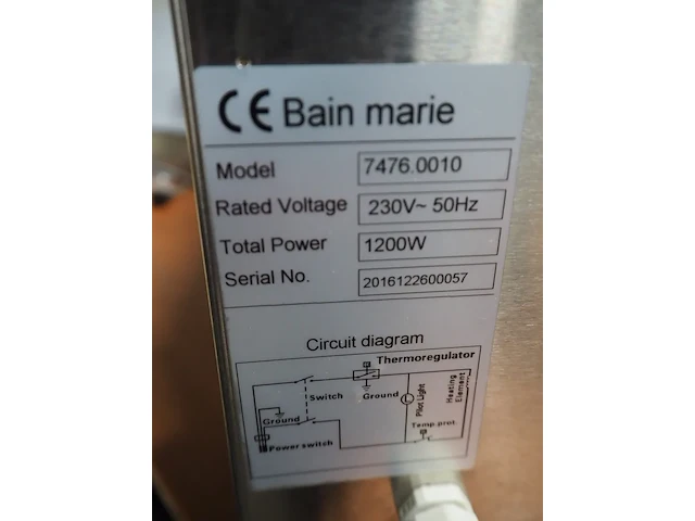Bain marie - afbeelding 5 van  5