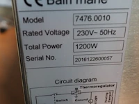 Bain marie - afbeelding 5 van  5