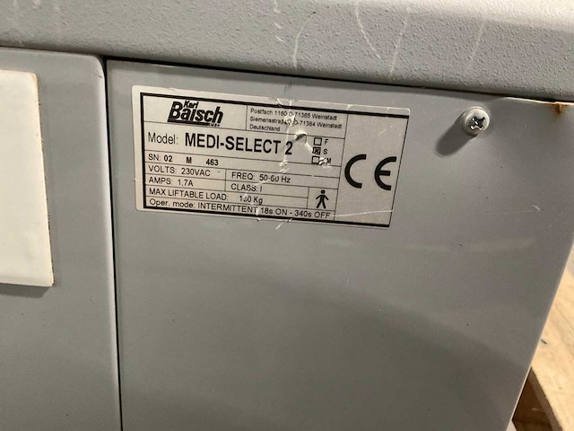 Baisch medi select 2 onderzoekstoel - afbeelding 8 van  8