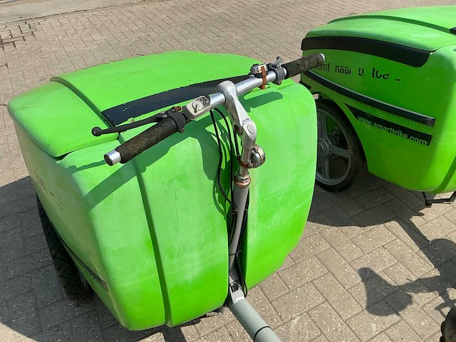 Bak- bezorgfiets (2x) - afbeelding 2 van  12