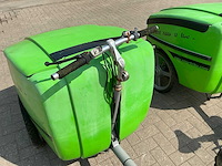 Bak- bezorgfiets (2x) - afbeelding 2 van  12