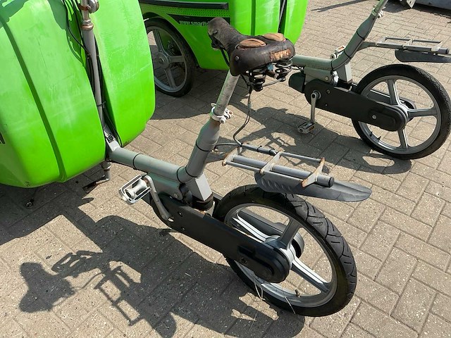 Bak- bezorgfiets (2x) - afbeelding 3 van  12