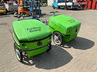 Bak- bezorgfiets (2x) - afbeelding 1 van  12