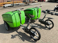 Bak- bezorgfiets (2x) - afbeelding 6 van  12
