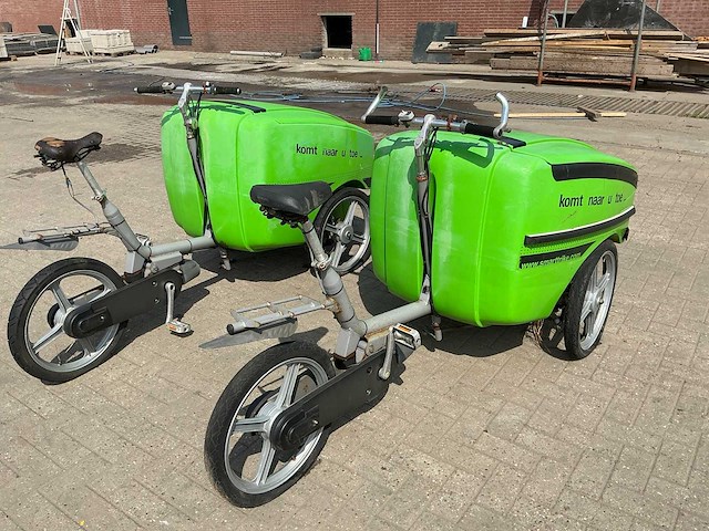 Bak- bezorgfiets (2x) - afbeelding 7 van  12