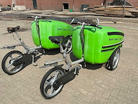 Bak- bezorgfiets (2x) - afbeelding 7 van  12