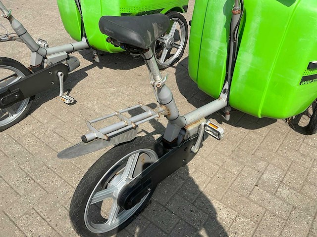 Bak- bezorgfiets (2x) - afbeelding 10 van  12
