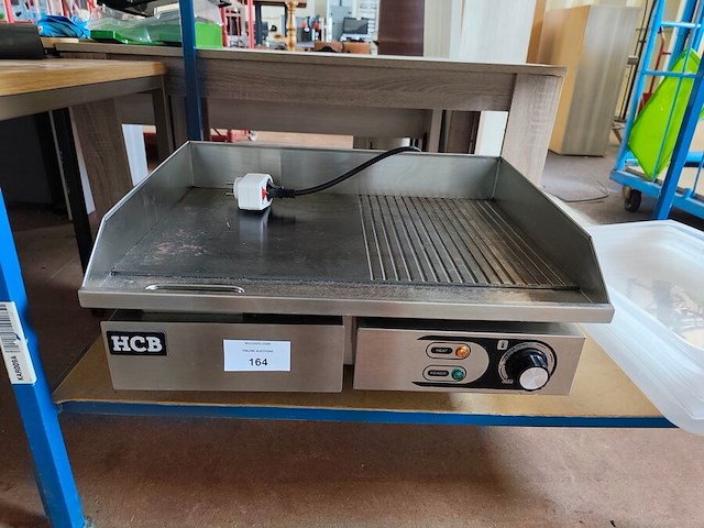 Bak- en grillplaat hcb (13) - afbeelding 1 van  7