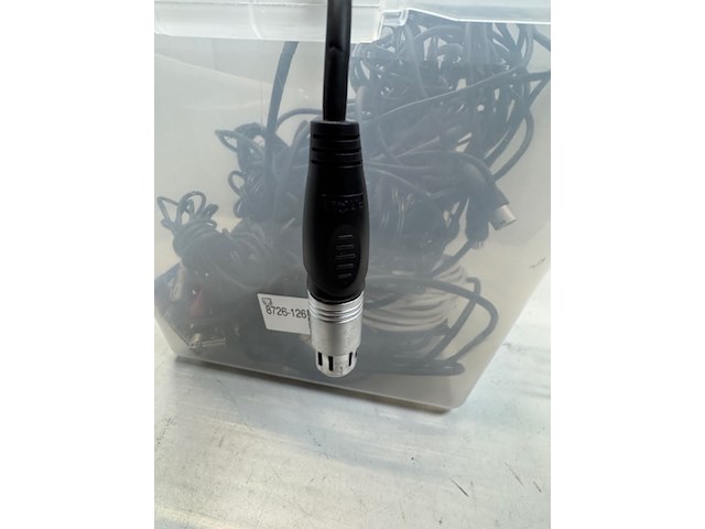 Bak audio bekabeling - afbeelding 5 van  7