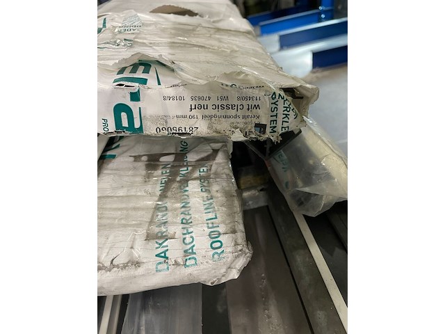 Bak keraliet heering keraliet, classic wit nerf - afbeelding 2 van  3