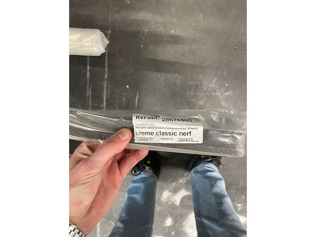 Bak keraliet heering keraliet, creme - afbeelding 2 van  5