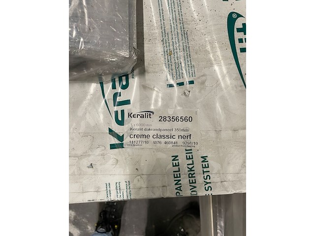 Bak keraliet heering keraliet, creme - afbeelding 3 van  5