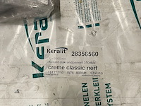 Bak keraliet heering keraliet, creme - afbeelding 3 van  5