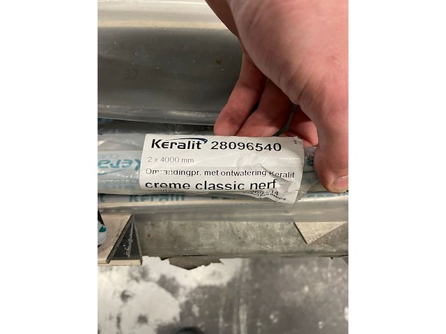 Bak keraliet heering keraliet, creme - afbeelding 4 van  5