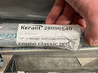 Bak keraliet heering keraliet, creme - afbeelding 4 van  5