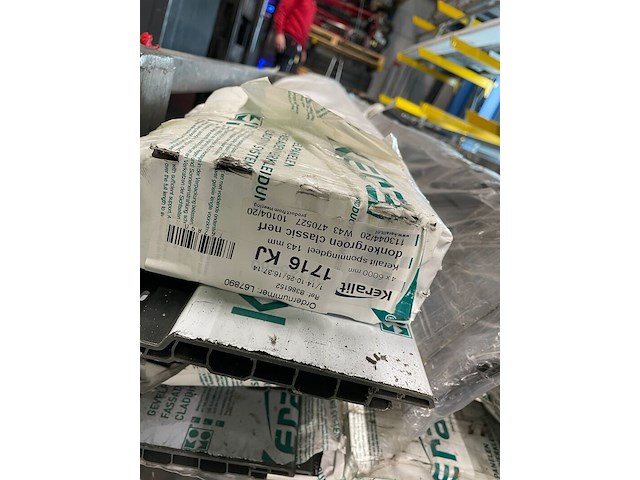 Bak keraliet heering keraliet, donkergroen classic nerf - afbeelding 1 van  3