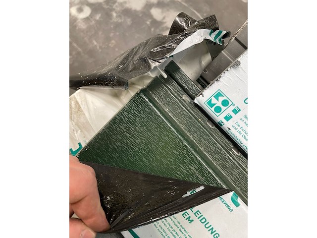 Bak keraliet heering keraliet, donkergroen classic nerf - afbeelding 3 van  3