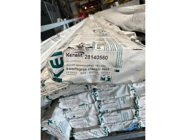 Bak keraliet heering keraliet, snowwhite + kwartsgrijs - afbeelding 1 van  3