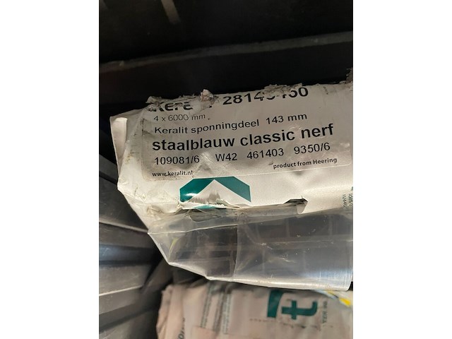 Bak keraliet heering keraliet, stahlblauw - afbeelding 4 van  4