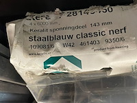 Bak keraliet heering keraliet, stahlblauw - afbeelding 4 van  4