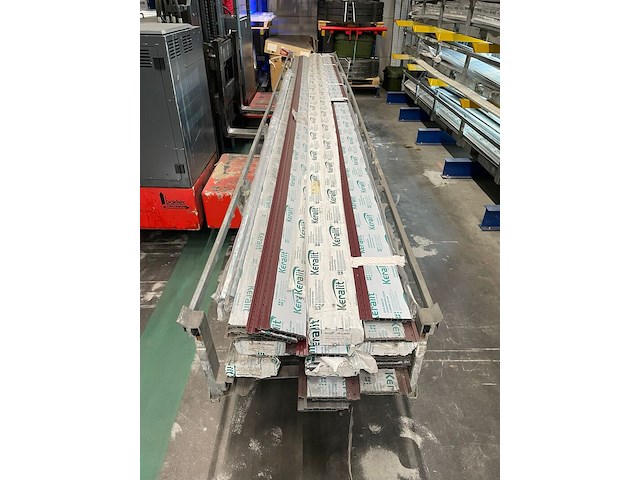 Bak keraliet heering keraliet, wijnrood classic nerf - afbeelding 1 van  5