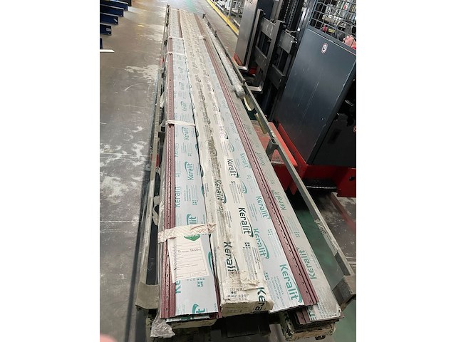 Bak keraliet heering keraliet, wijnrood classic nerf - afbeelding 2 van  5