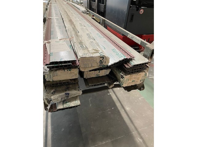 Bak keraliet heering keraliet, wijnrood classic nerf - afbeelding 3 van  5