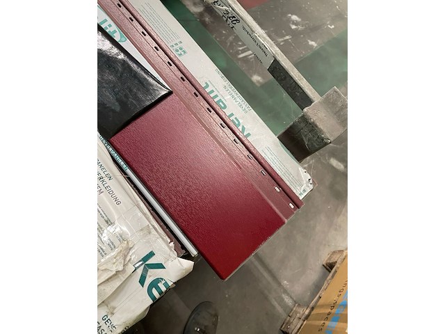 Bak keraliet heering keraliet, wijnrood classic nerf - afbeelding 4 van  5