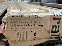 Bak keraliet heering keraliet, wijnrood classic nerf - afbeelding 5 van  5