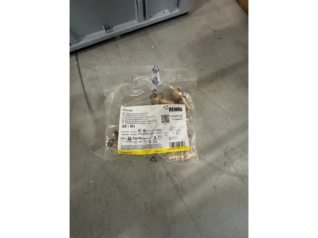 Bak koppelingen/fittingen rehau, rautitan - afbeelding 2 van  6