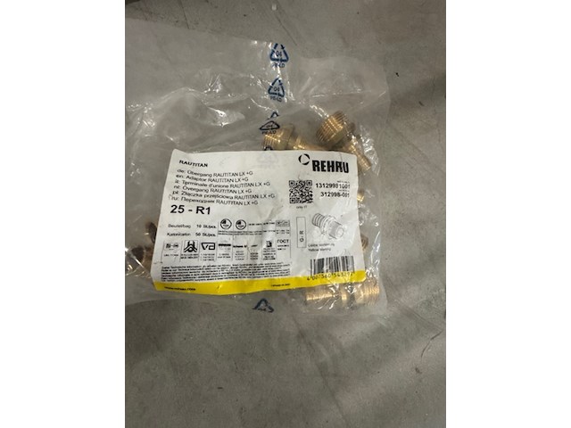 Bak koppelingen/fittingen rehau, rautitan - afbeelding 3 van  6