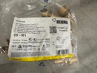 Bak koppelingen/fittingen rehau, rautitan - afbeelding 3 van  6