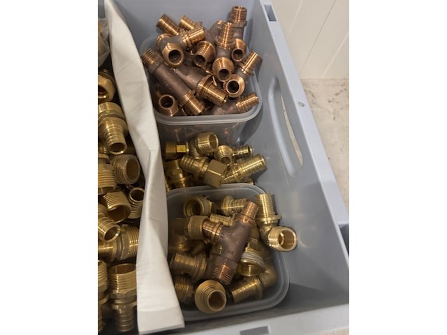 Bak koppelingen/fittingen rehau, rautitan - afbeelding 5 van  6