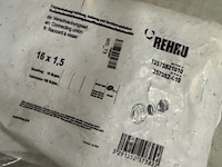 Bak koppelingen/fittingen rehau, rautitan - afbeelding 6 van  6