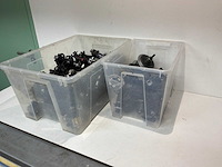 Bak met primato / shimano / agis / achterassen (2x) - afbeelding 1 van  4