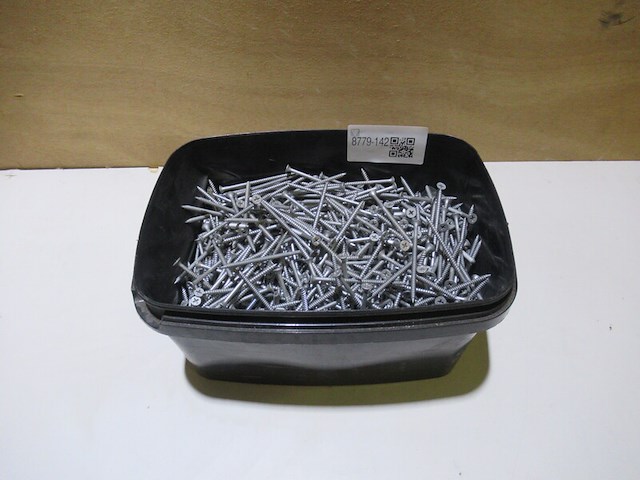 Bak met spaanderplaatschroeven poppers, kruiskop - afbeelding 2 van  2