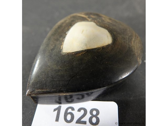 Bakelieten dekseldoos - afbeelding 1 van  3