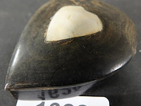 Bakelieten dekseldoos - afbeelding 1 van  3