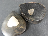 Bakelieten dekseldoos - afbeelding 3 van  3