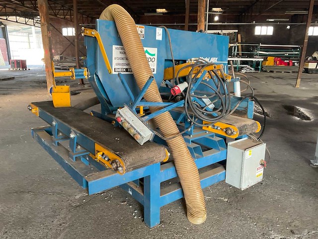 Baker abx horizontale lintzaagmachine - afbeelding 1 van  6