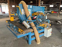 Baker abx horizontale lintzaagmachine